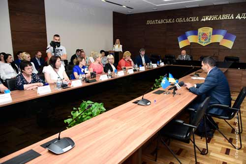 На Полтавщині 14 ОТГ отримали у власність землі