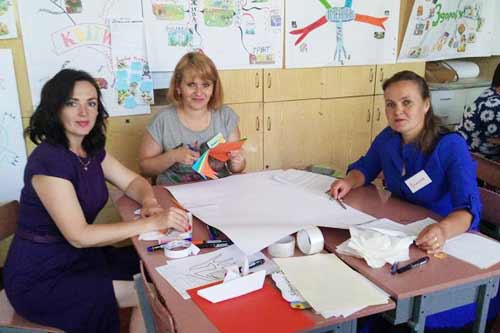 На Гребінківщині закінчилася ІІІ очна сесія підвищення кваліфікації для 27-ти учителів початкової школи