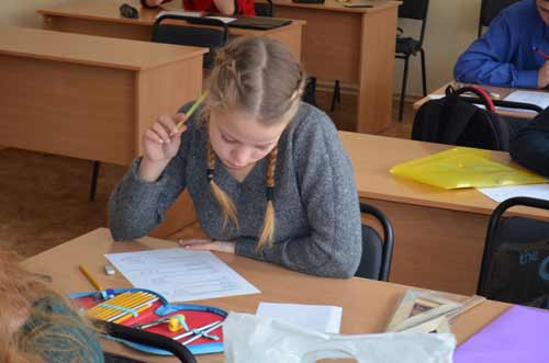 У Полтаві відбувся учнівський конкурс з креслення