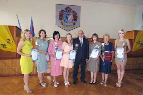 Державні службовці Гребінківського району відзначили своє професійне свято