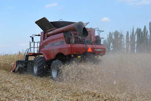 На Полтавщині стартували жнива