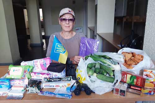 Гребінківщина продовжує підтримувати військових у зоні проведення операції Об’єднаних сил