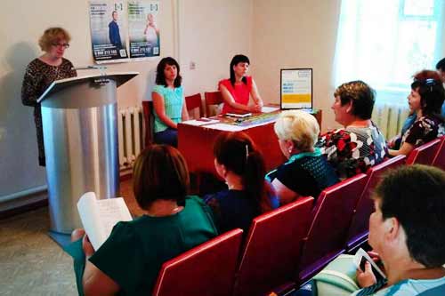 Робота мобільної точки доступу до системи безоплатної правової допомоги, у Гребінці