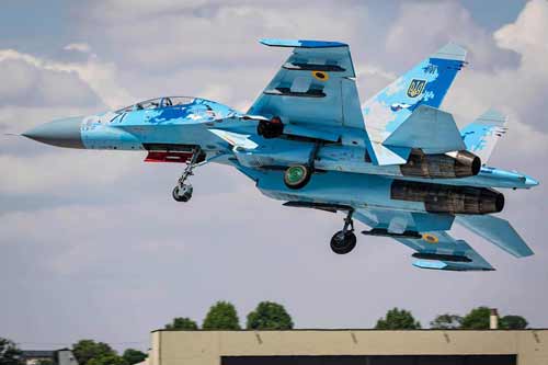 Миргородські льотчики підкорили публіку на міжнародному авіашоу у Великій Британії