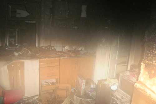 У Пирятині під час гасіння пожежі в будинку виявлено тіло загиблої жінки