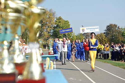 На Гребінківщині змагатимуться за звання «Краще спортивне село Гребінківщини 2018 року»