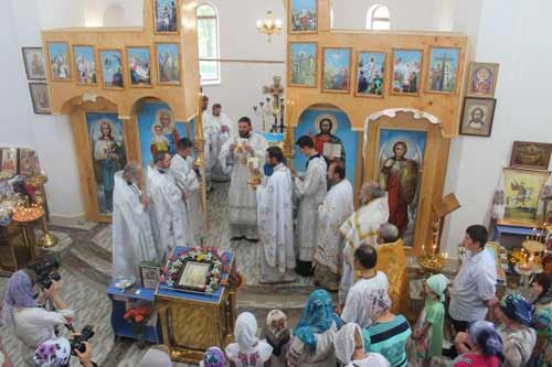 У Полтавській єпархії освячено новий храм