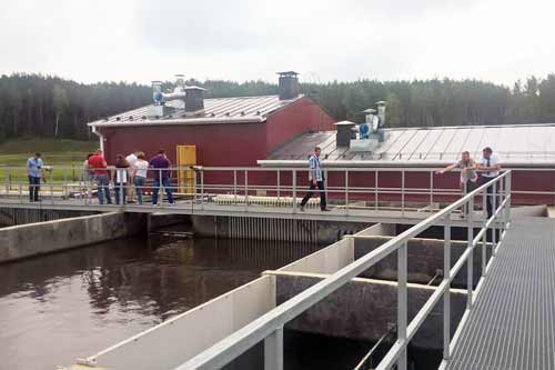 На Полтавщині перейматимуть білоруський досвід очищення стічної води