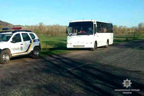 За 15 діб операції «Перевізник» на Полтавщині поліція задокументувала 456 правопорушень, допущених пасажироперевізниками