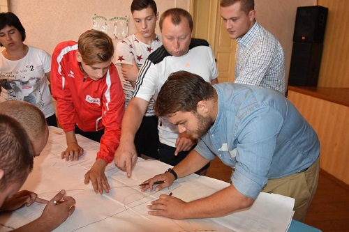 У Пирятині відбувся воркшоп „Зелене світло для велоруху в громадах“