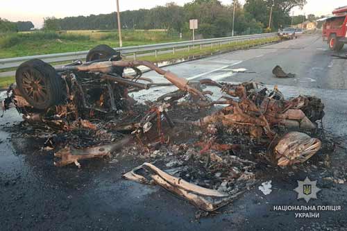 Під Лубнами в ДТП загинуло двоє осіб