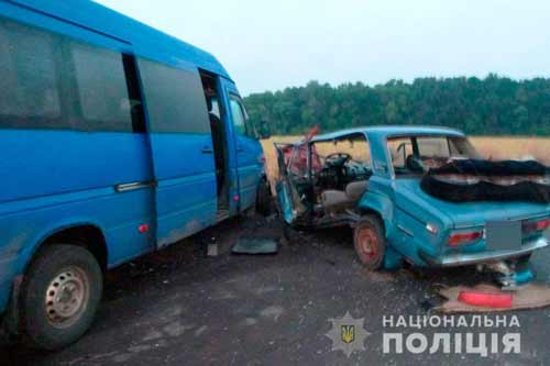 Дві ДТП за добу на Полтавщині: 1 людина загинула, 2 особи травмовані 