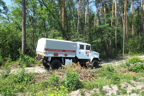 На Полтавщині у полі знайшли старий артснаряд часів минулої війни