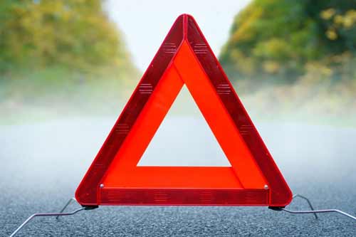 На Полтавщині злетів у кювет легковик “Фольксваген”