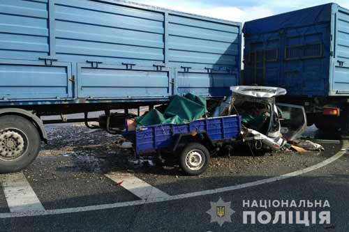 Смертельна ДТП сталася на Пирятинщині – загинуло двоє 