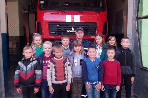 Як на Гребінківщині проходить Тиждень безпеки життєдіяльності