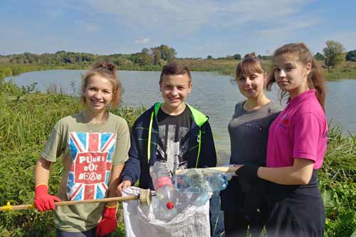 На Гребінківщині долучилися до міжнародної екологічної акції 