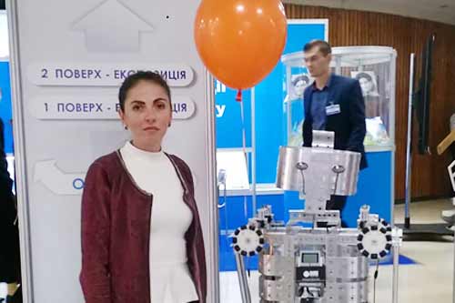 Здобутки освітян Гребінківщини на Десятій міжнародній виставці «Інноватика в сучасній освіті» 