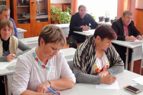 Гребінківщина приєдналася до написання радіодиктанту 