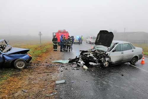 У ДТП на Полтвщині 1 особа загинула, 4 - травмовані