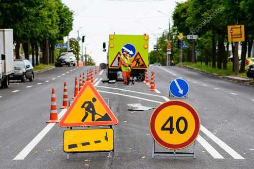 Службу автодоріг у Полтавській області обшукали через підозру в причетності до схеми зі списання державних коштів