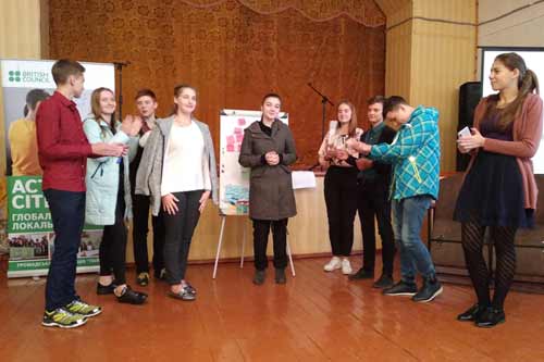 У Пирятині відбувся тренінг за програмою «Активні громадяни»