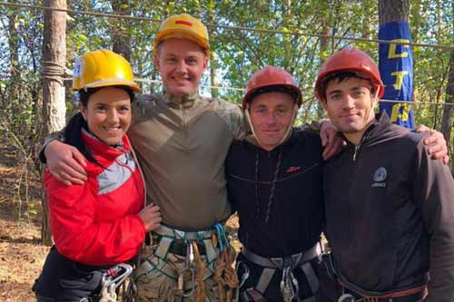 Команда депутатів Пирятинської міської ради – призер чемпіонату Полтавщини з пішохідного туризму