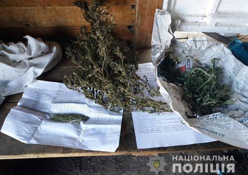 Оржицькі поліцейські задокументували наркозлочини у декількох населених пунктах району