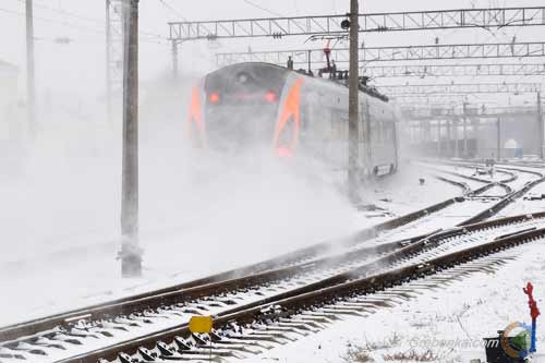 На Полтавщині швидкісний потяг «Констянтинівка - Київ» збив 33-річного чоловіка