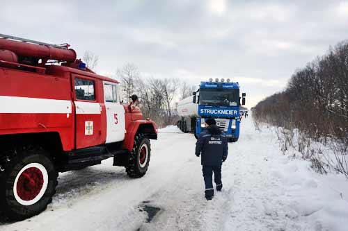 За добу рятувальники Полтавщини надали допомогу 24 громадянам, які стали заручниками негоди