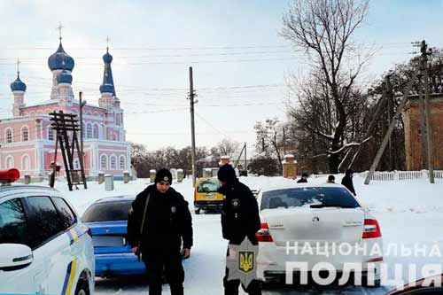 На Гребінківщині свято Різдва Христового пройшло без порушень громадського порядку у місцях масових заходів