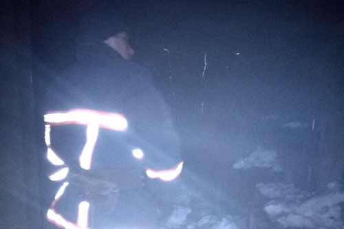 На Гребінківщині рятувальники ліквідували пожежу в приватному житловому будинку