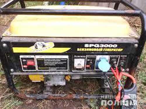 На Полтавщині поліція розкрила ряд крадіжок 