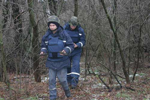 На Полтавщині піротехніки за один день знищили 209 вибухонебехзпечних предметів