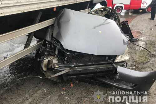 У результаті ДТП під Полтавою загинули двоє людей 