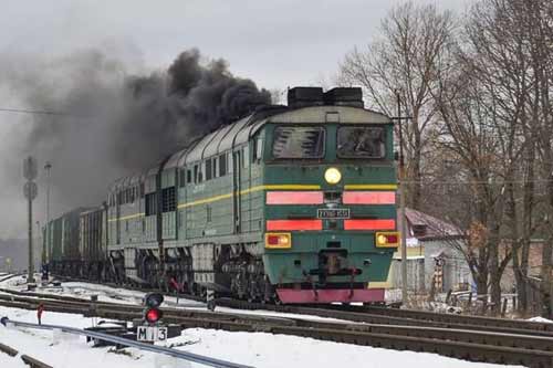 На Полтавщині поїзд наїхав на 71-річного жителя Пирятина