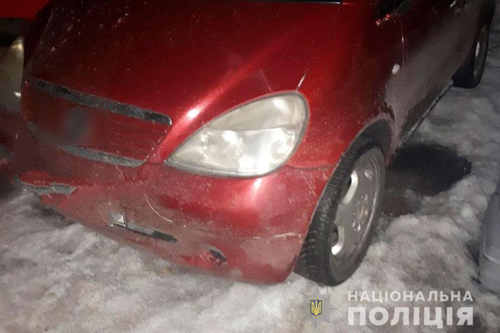 У Лубнах іномарка збила пішохода: чоловік помер