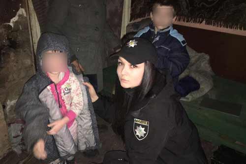На Полтавщині вилучили трьох малолітніх дітей, які проживали в антисанітарних умовах