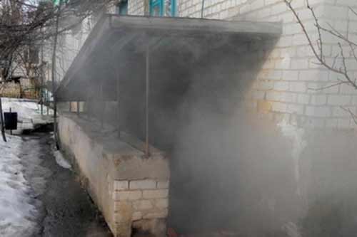 У Лубнах горіло підвальне приміщення 5-ти поверхового житлового будинку