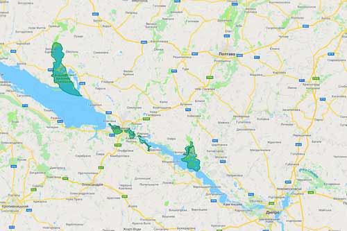 На водоймах Полтавщини встановили терміни заборони риболовлі