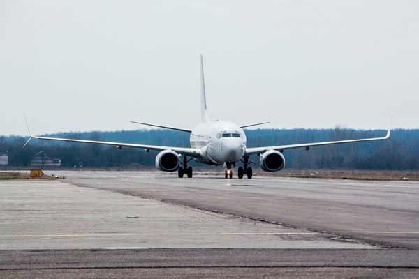 З полтавського аеропорту вирушив перший міжнародний рейс до Єгипту