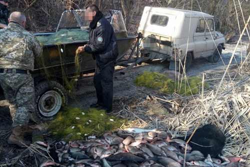 СБУ блокувала протиправну діяльність посадовців Управління Держагентства рибного господарства Полтавщини