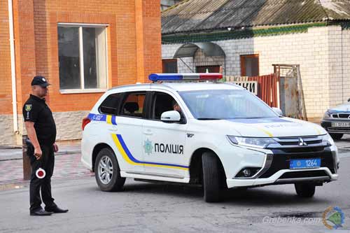 Поліцейські Гребінківщини забезпечили правопорядок під час Випускного вечора 2019