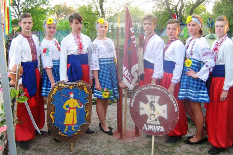 На Полтавщині завершився ІІ етап Всеукраїнської дитячо-юнацької військово-патріотичної гри "Сокіл"