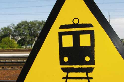 На Лубенщині локомотив збив людину