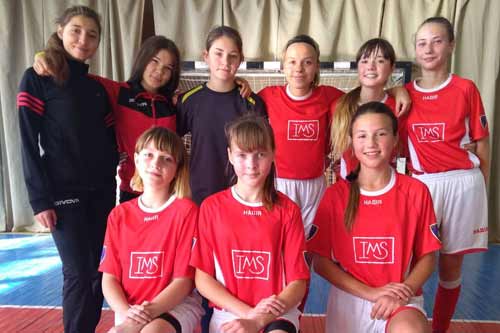 У Гребінці пройщли ігри відбіркового етапу Чемпіонату України з футзалу серед дівчат