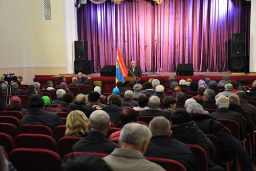 На Гребінківщині відбулася звітно-виборча конференція районної організації ветеранів