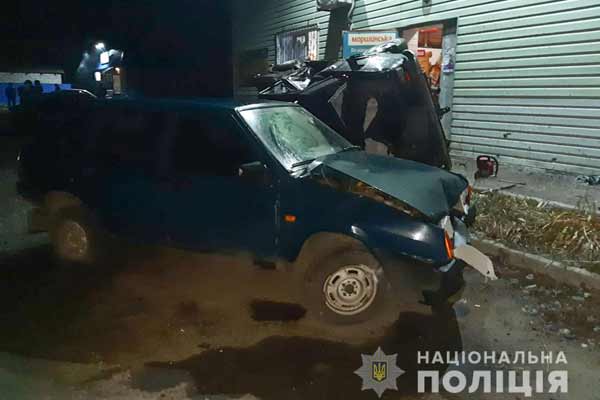 За минулу добу на дорогах Полтавщини у 2-х ДТП травмовано 3-х людей