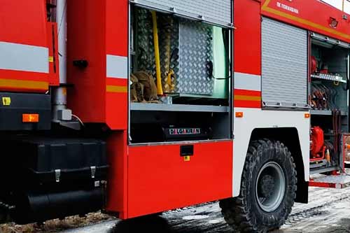 Пожежа у Гребінці: горіла господарча будівля