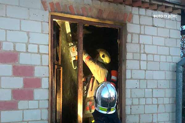 На Полтавщині у пожежі загинув господар будинку